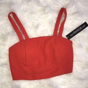 New orange crop tank